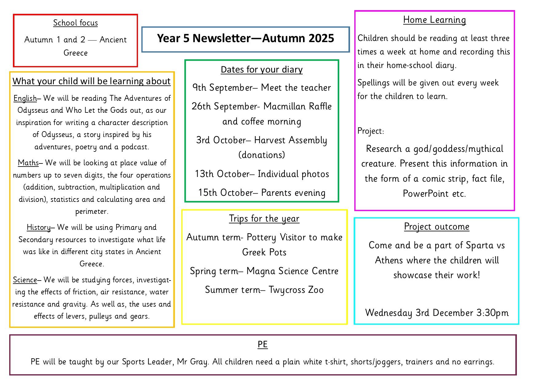 Newsletter 5