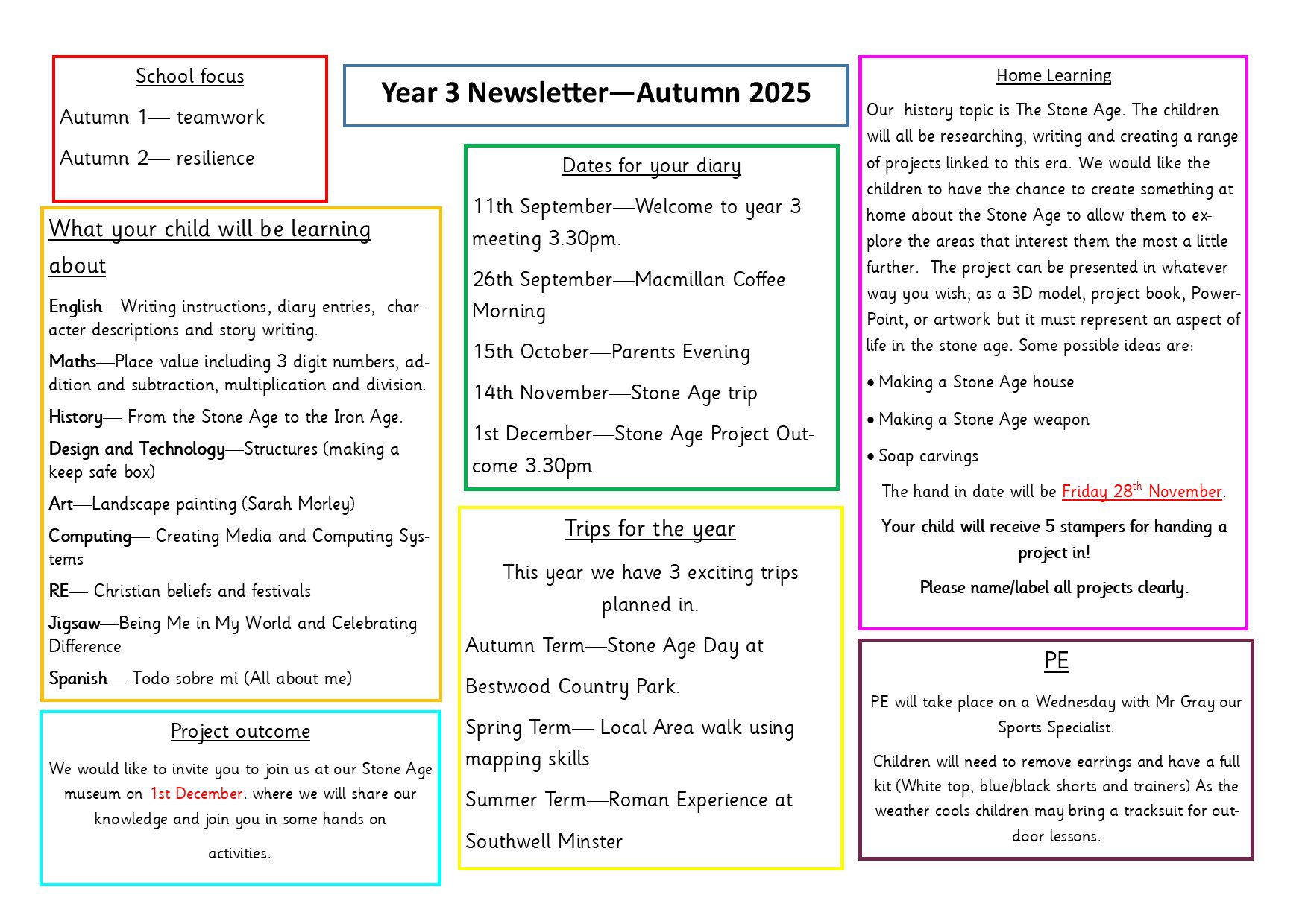 Newsletter Autumn 3