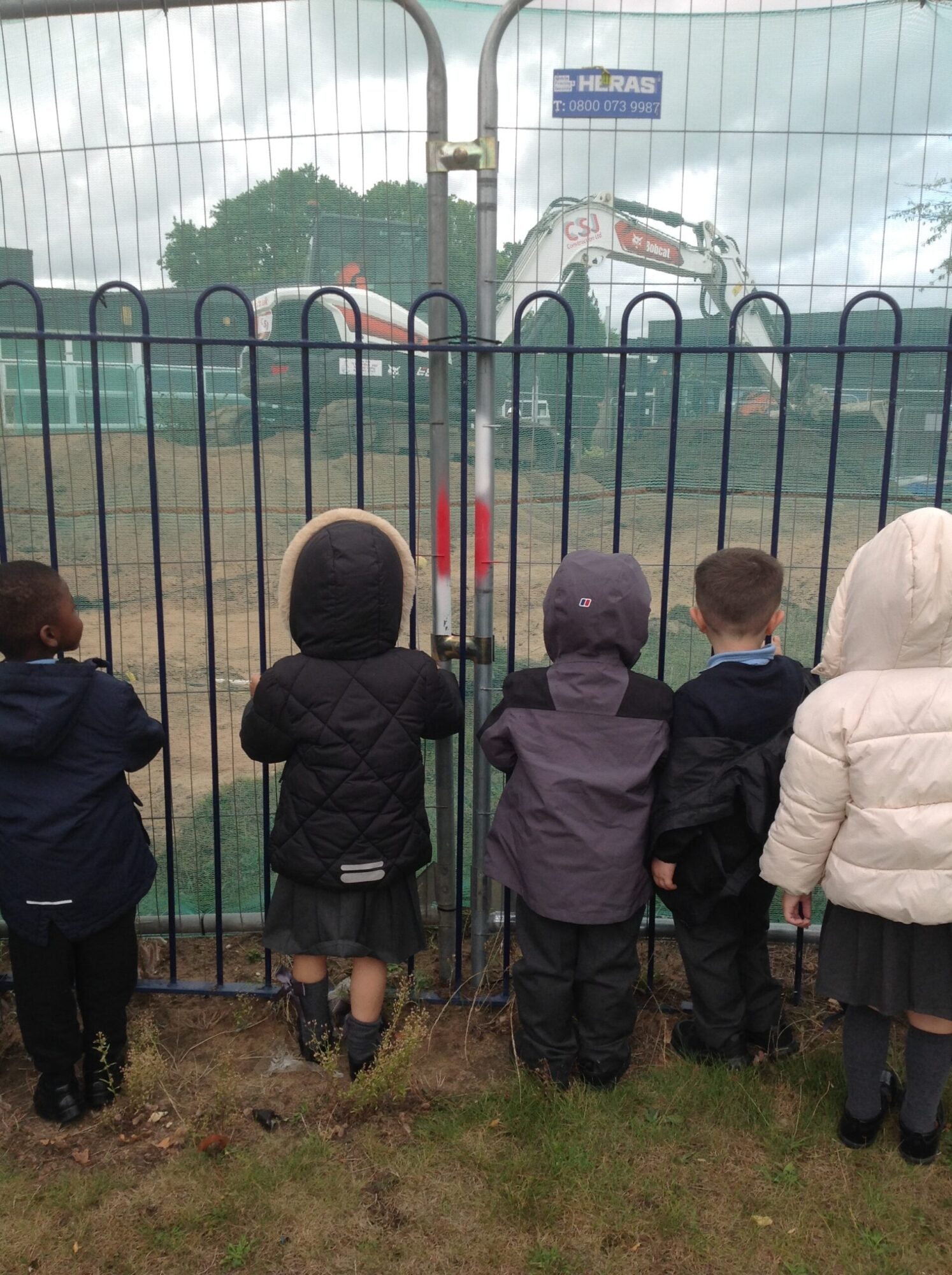 Construction Of Our New SEND Unit