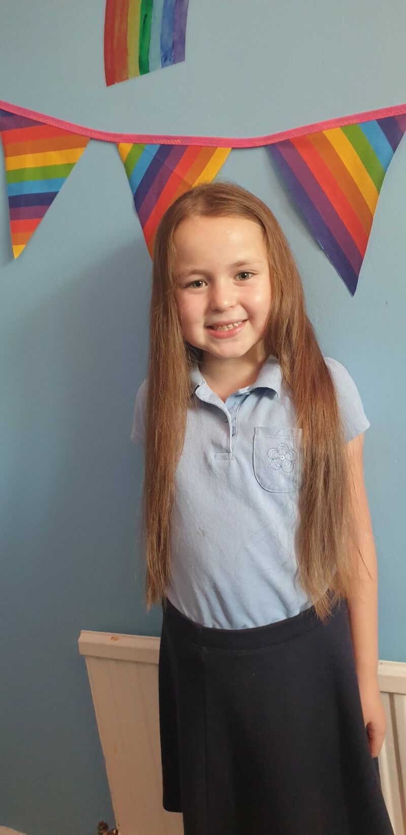 Image for the Tweet beginning: Wow!! Inspired by her teacher,