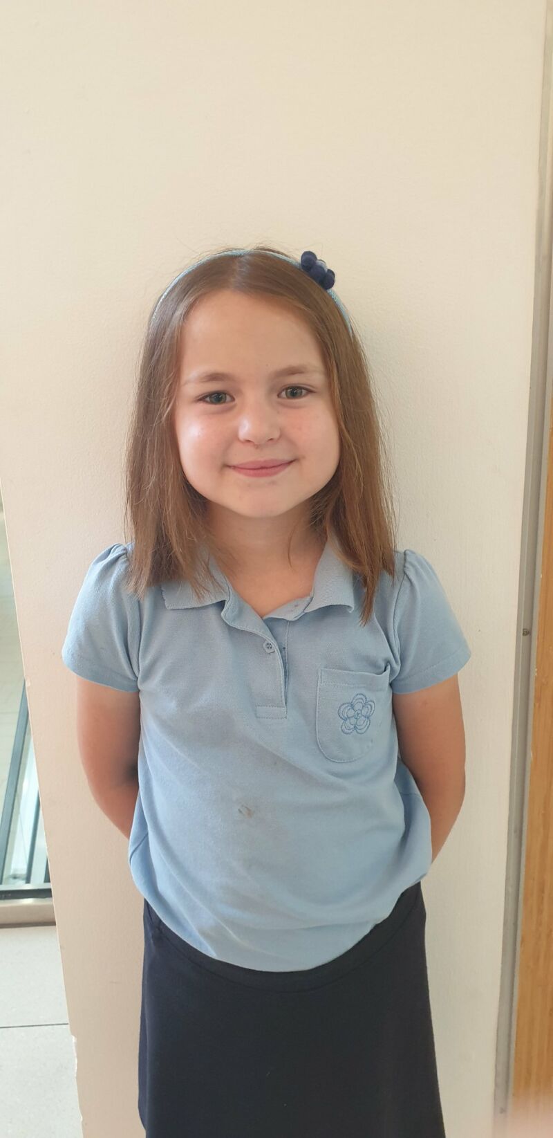 Image for the Tweet beginning: Wow!! Inspired by her teacher,