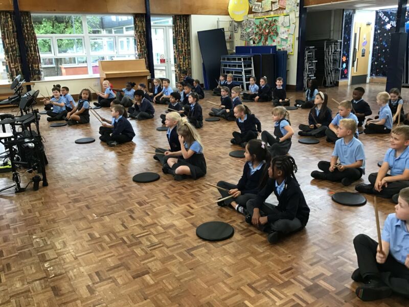 Image for the Tweet beginning: Year 2 took part in